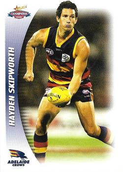 2006 Select AFL Champions #8 Hayden Skipworth Front